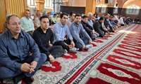 گرامیداشت چهلمین روز شهادت شهدای اقتدار